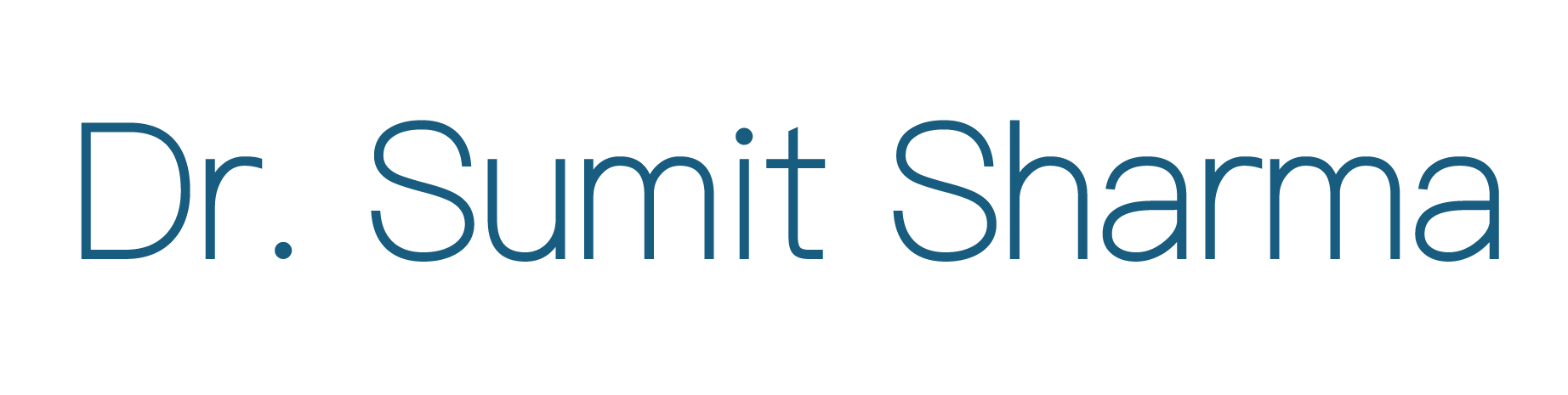 Dr. Sumit Sharma