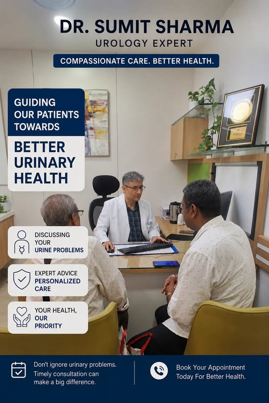 Best Urologist in Gurgaon, Delhi NCR | Dr. Sumit Sharma